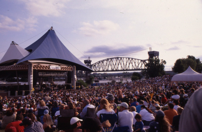 Riverfest Amphitheatre Towncraft Image